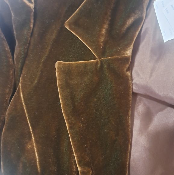 Twelve Street Puff Sleeve Velour Blazer - Picture 7 of 10